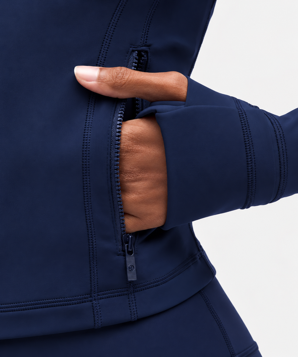 Sculpt Zip Jacket