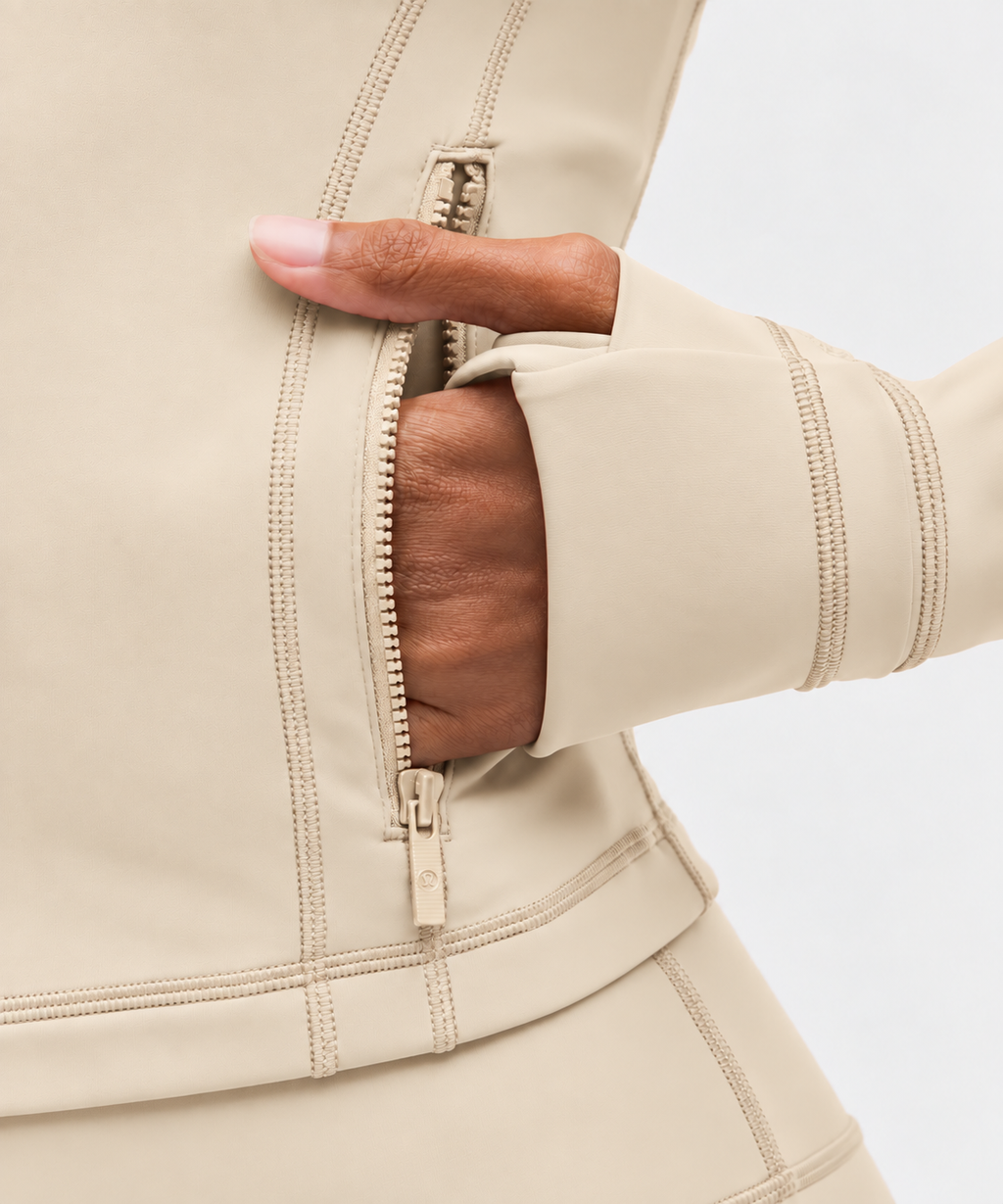 Sculpt Zip Jacket