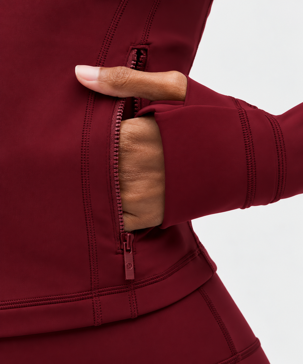 Sculpt Zip Jacket