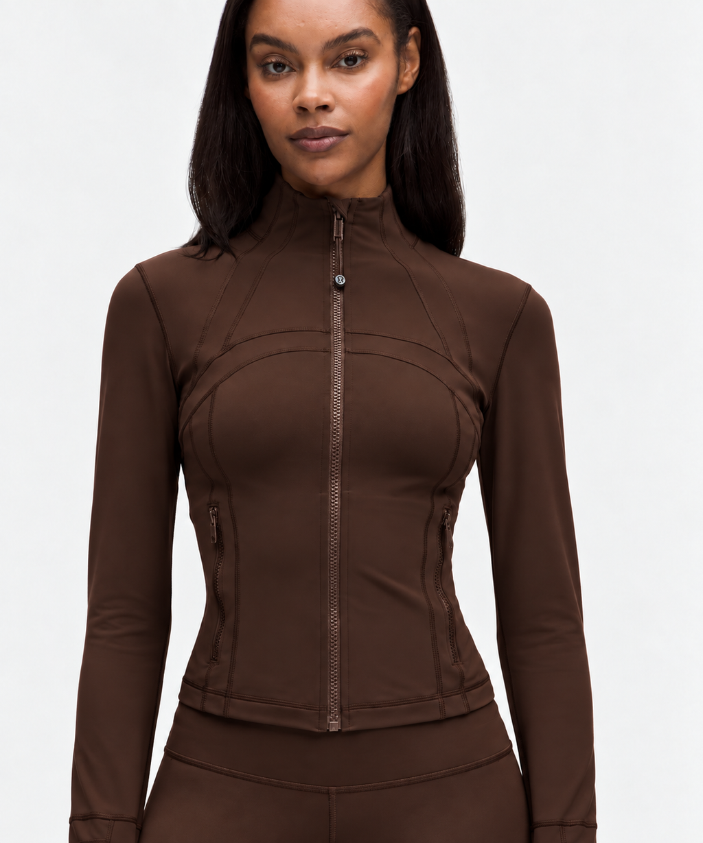 Sculpt Zip Jacket