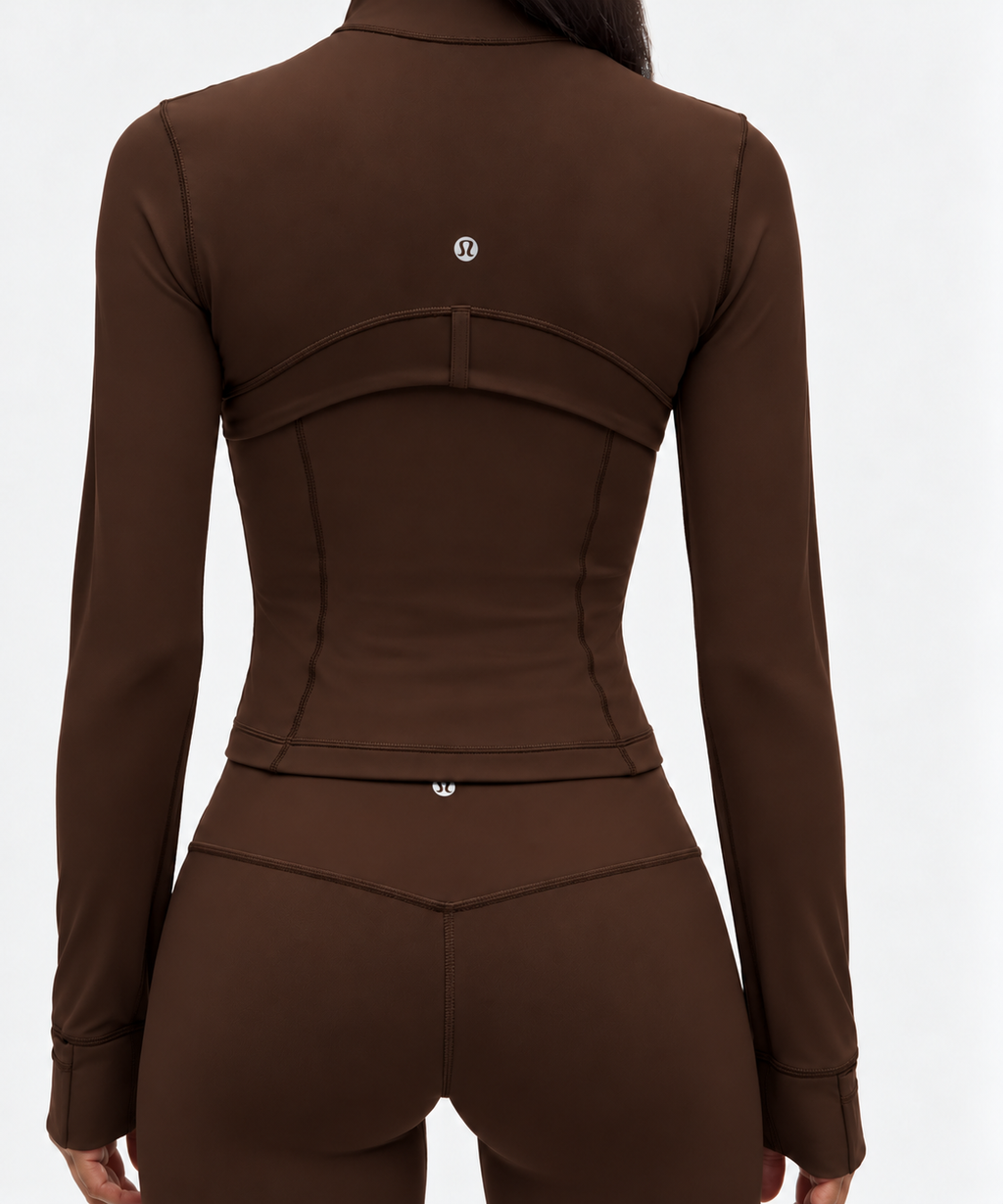 Sculpt Zip Jacket