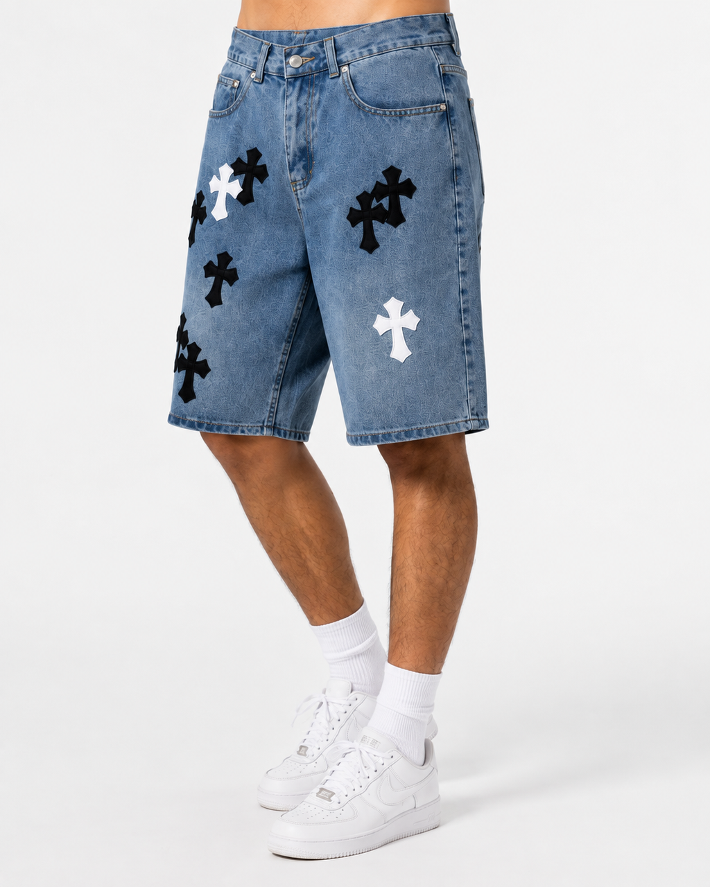 Denim Jorts