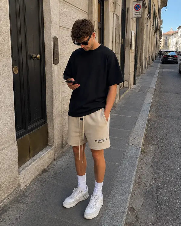 Jordan wearing SixEros